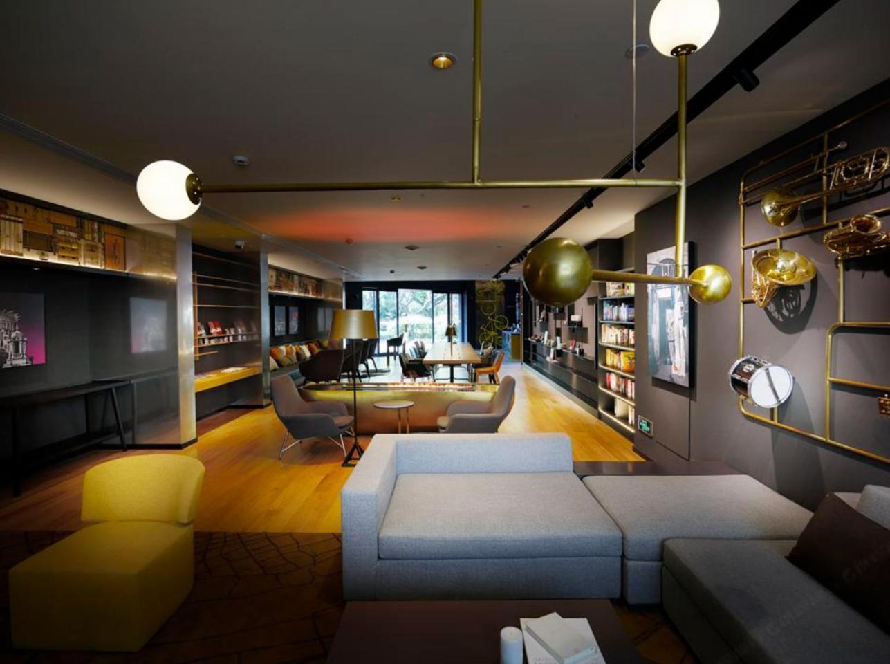 Citigo Hotel Shanghai Jingan Luaran gambar