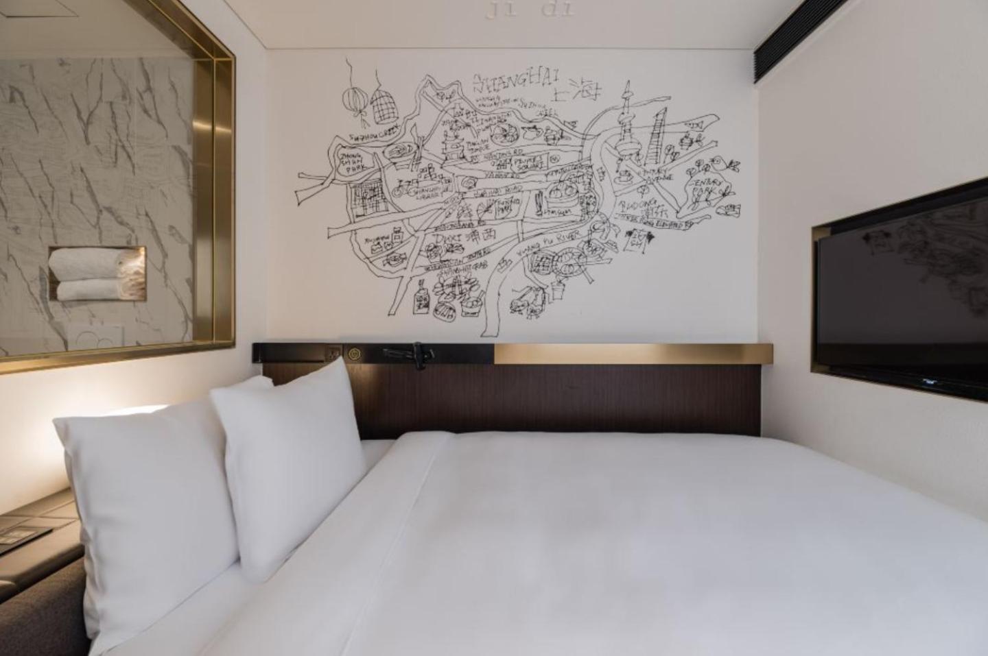 Citigo Hotel Shanghai Jingan Luaran gambar