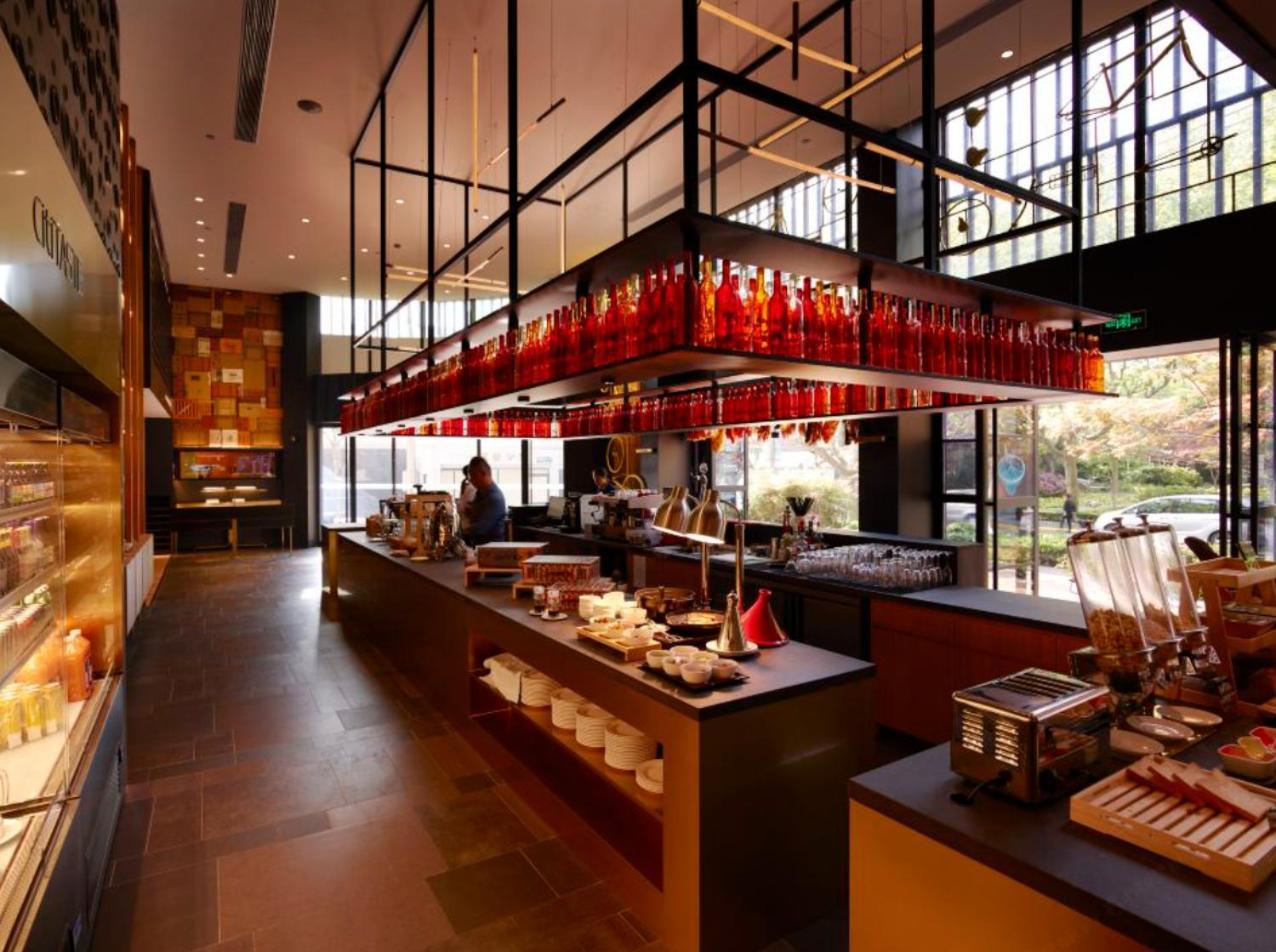 Citigo Hotel Shanghai Jingan Luaran gambar