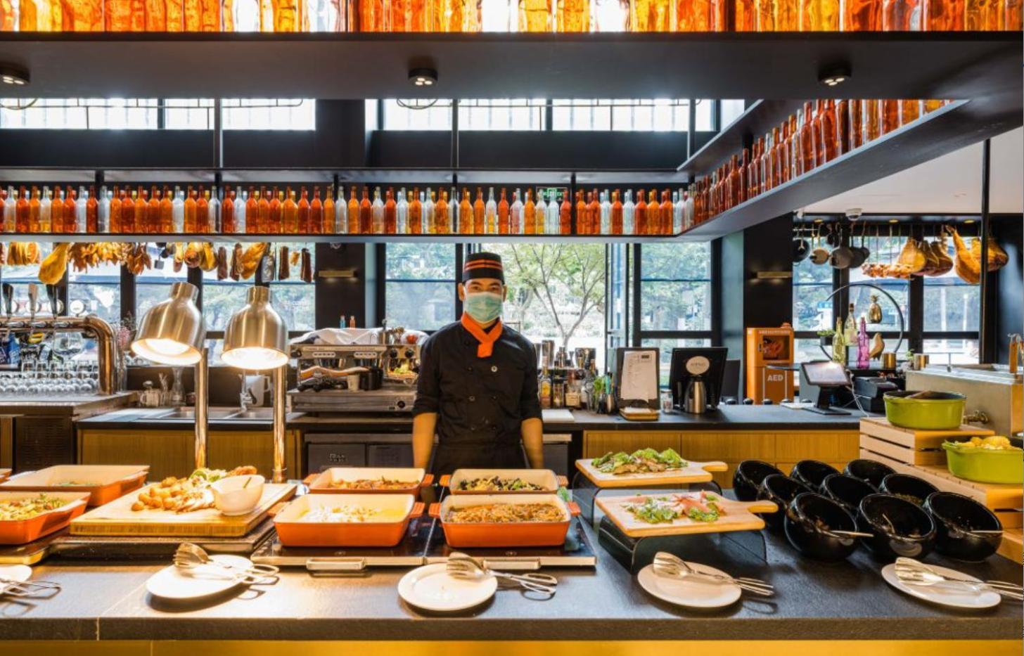 Citigo Hotel Shanghai Jingan Luaran gambar