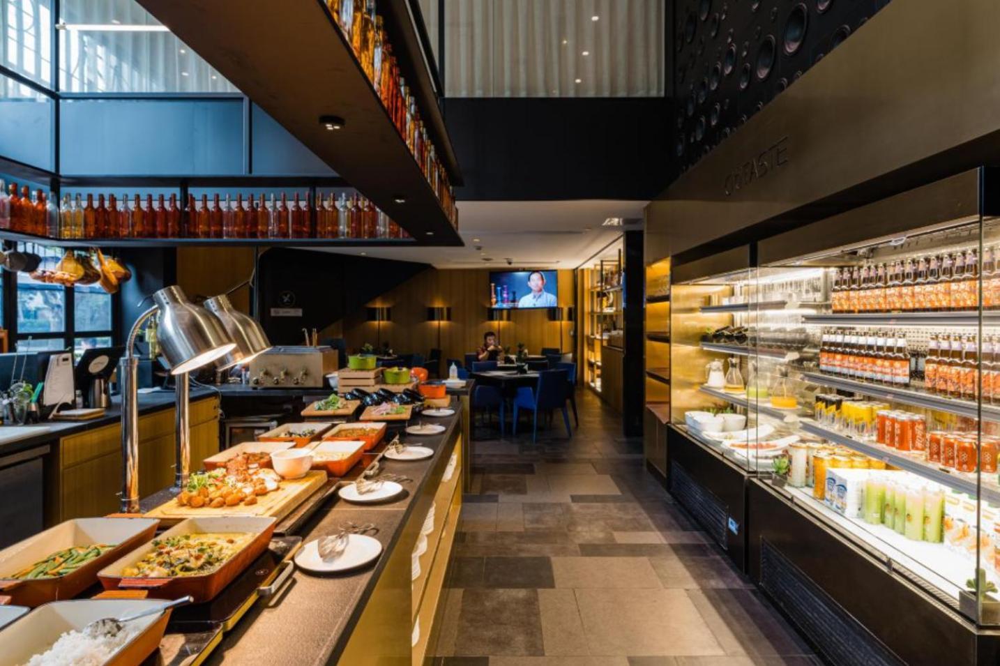 Citigo Hotel Shanghai Jingan Luaran gambar