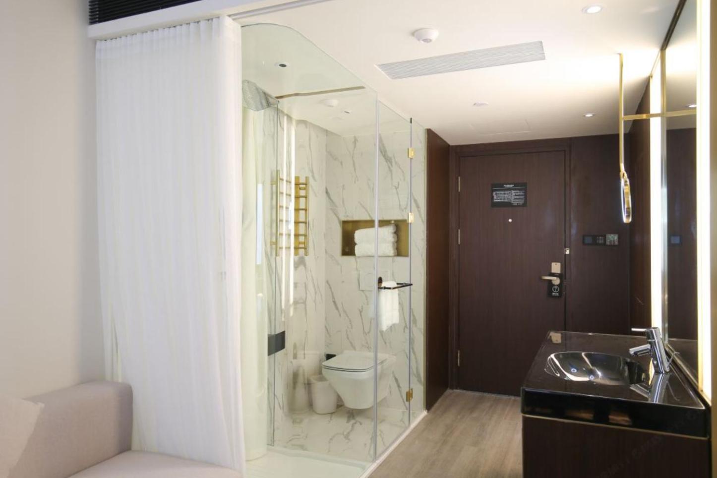 Citigo Hotel Shanghai Jingan Luaran gambar