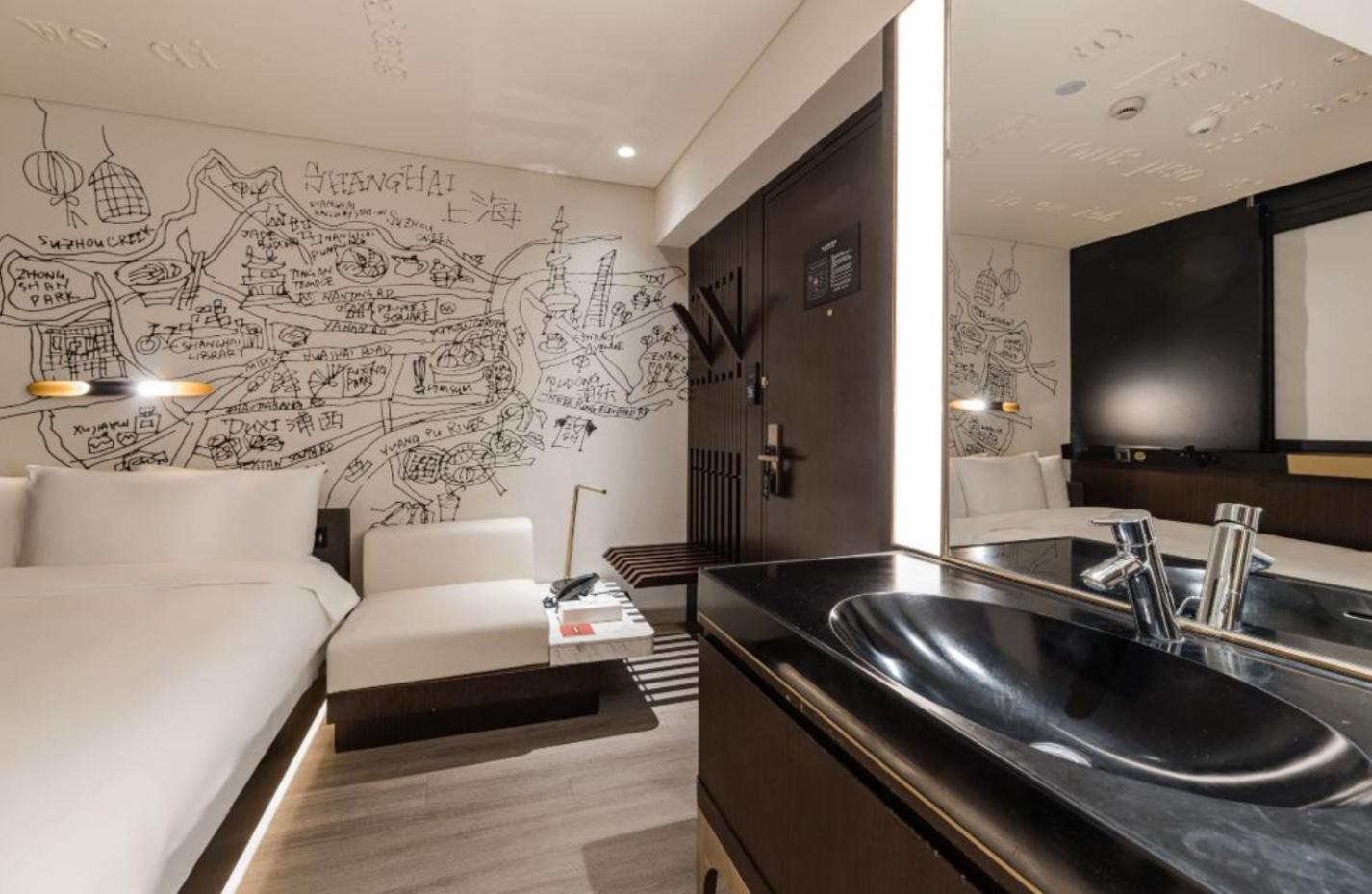 Citigo Hotel Shanghai Jingan Luaran gambar