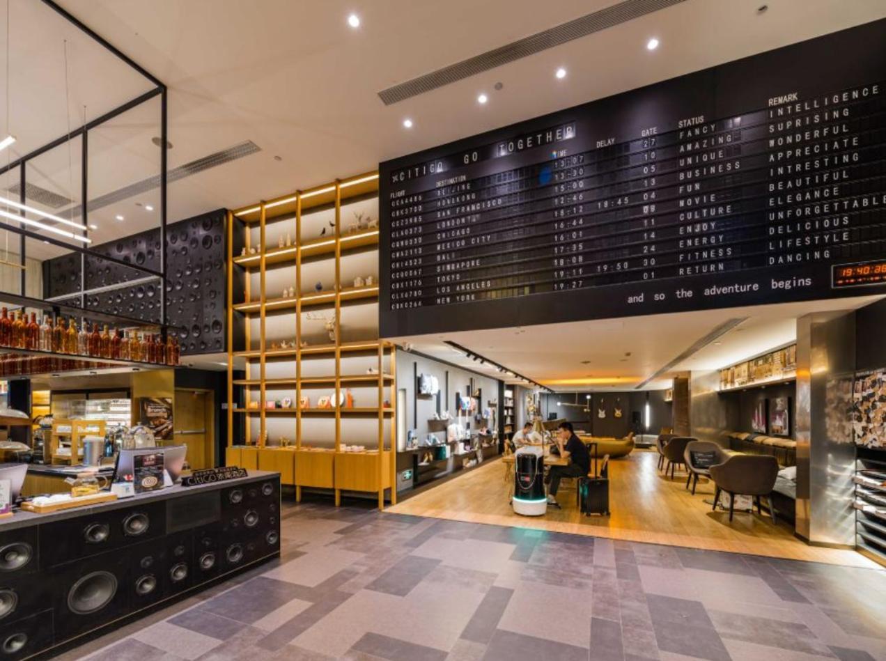 Citigo Hotel Shanghai Jingan Luaran gambar