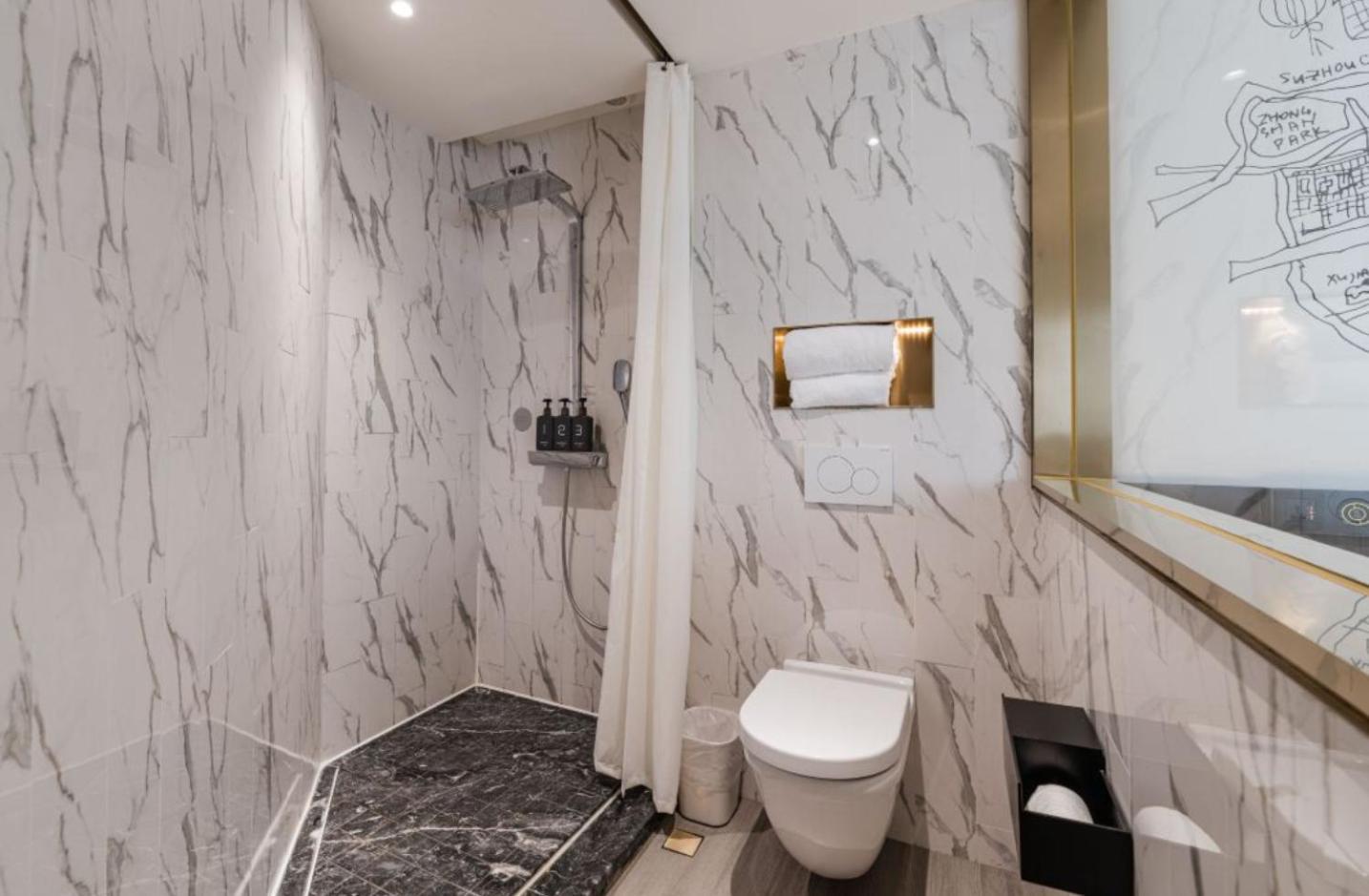 Citigo Hotel Shanghai Jingan Luaran gambar